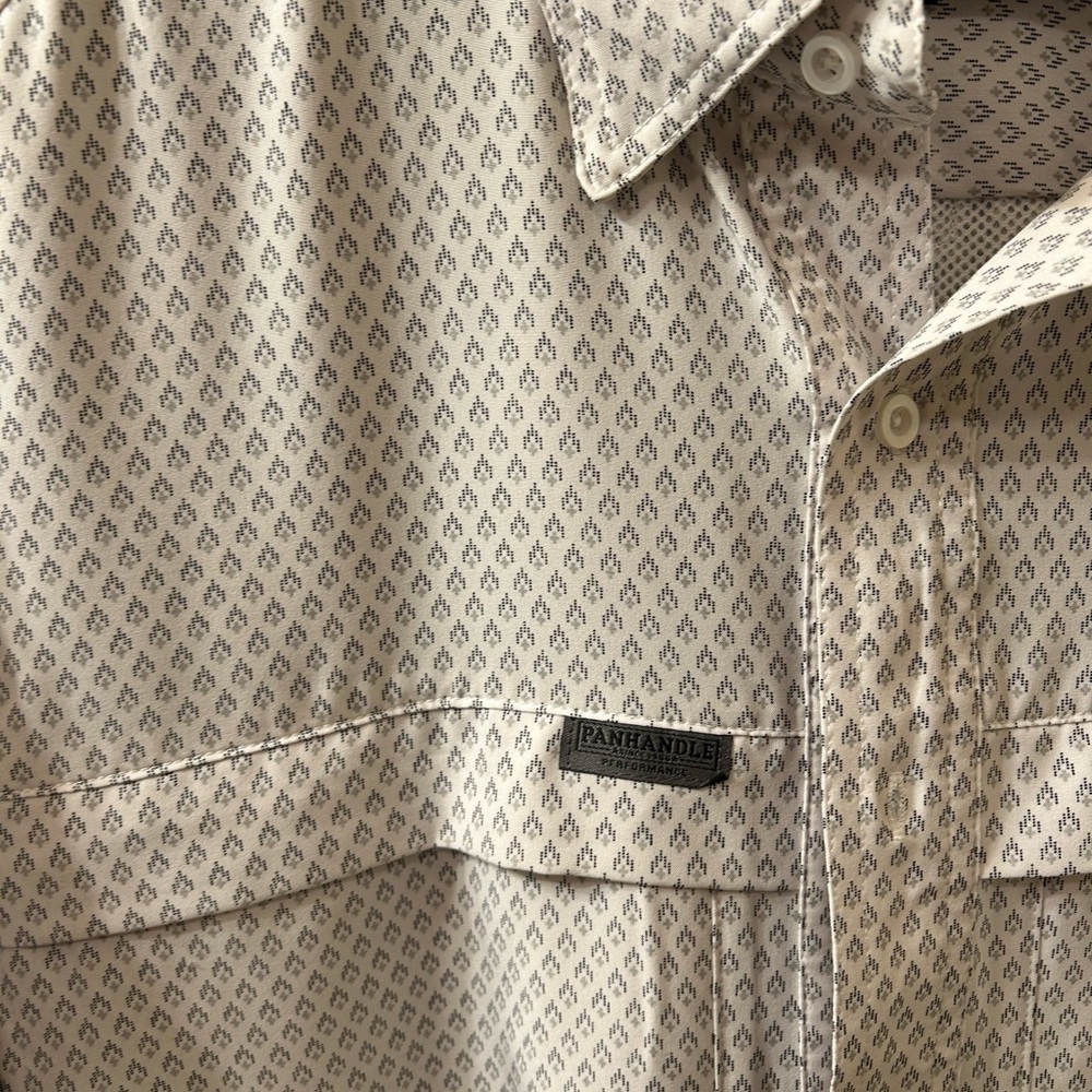 Panhandle Performance Short Sleeve Button Down. - image 3